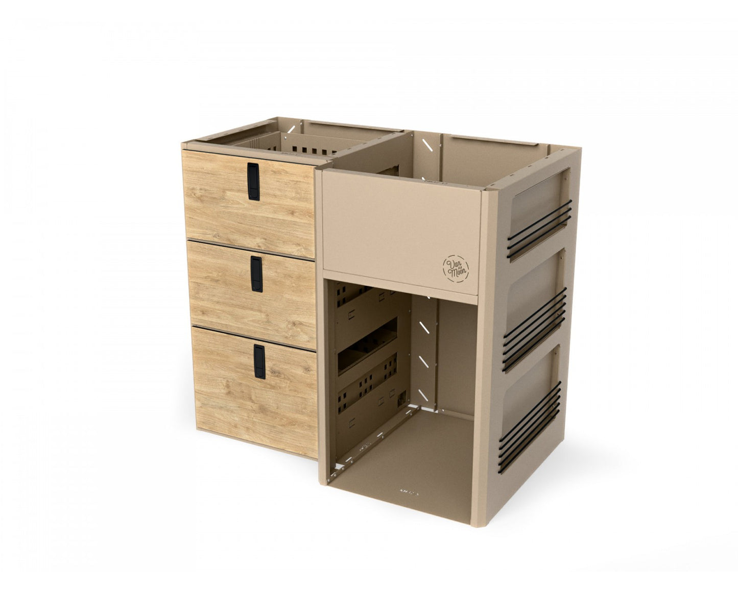 Moon Kitchen Solid Model 32