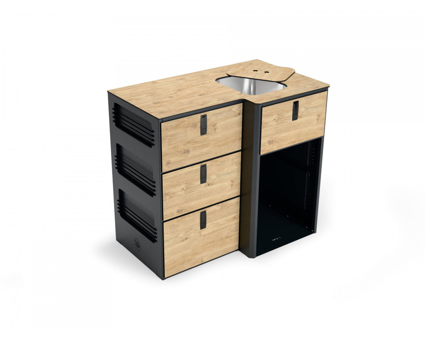 Moon Kitchen Solid Model 32