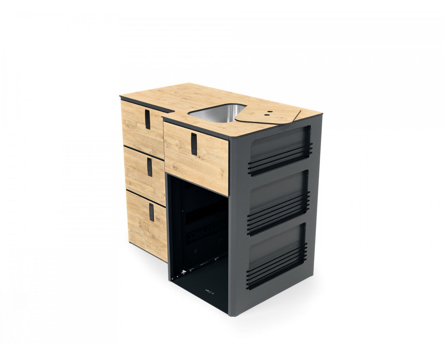 Moon Kitchen Solid Model 32