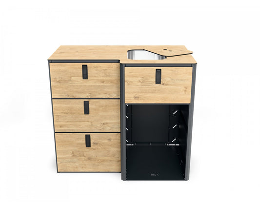 Moon Kitchen Solid Model 32