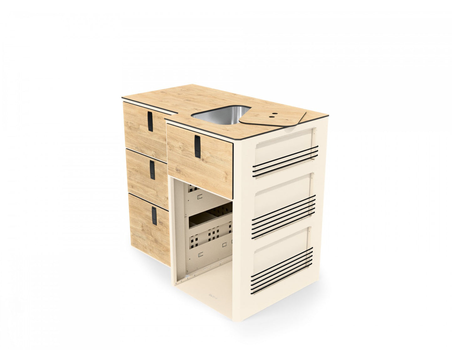 Moon Kitchen Solid Model 32