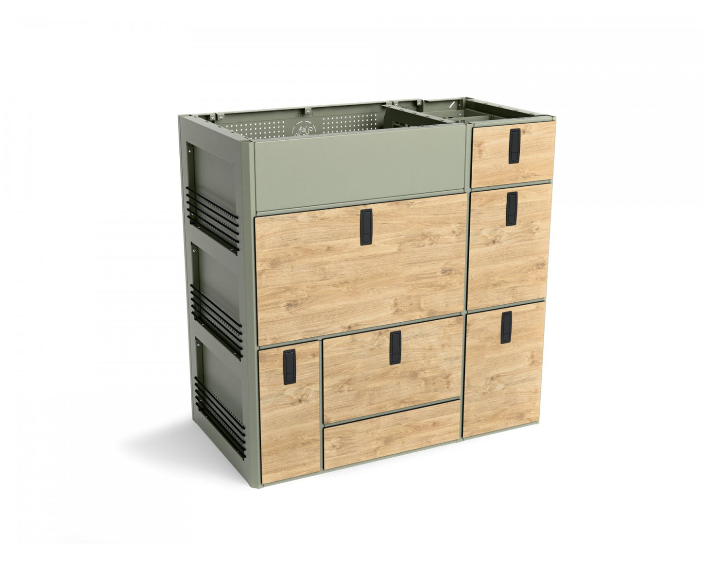 Moon Kitchen Solid Model 30