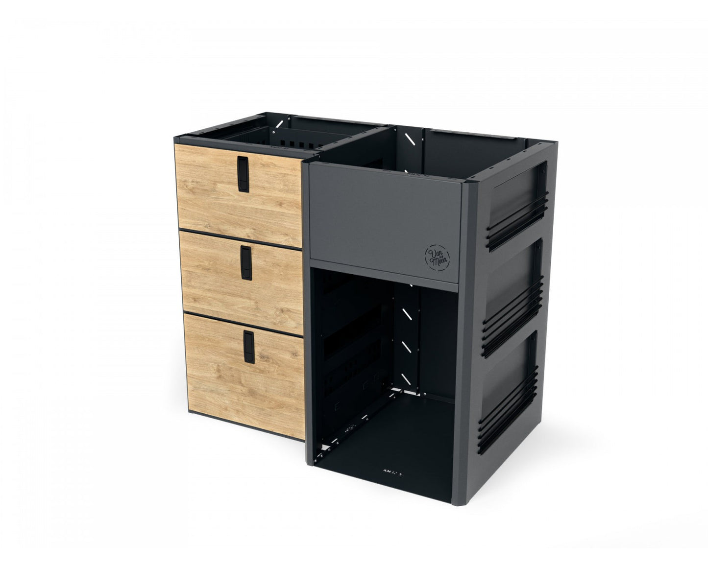 Moon Kitchen Solid Model 32