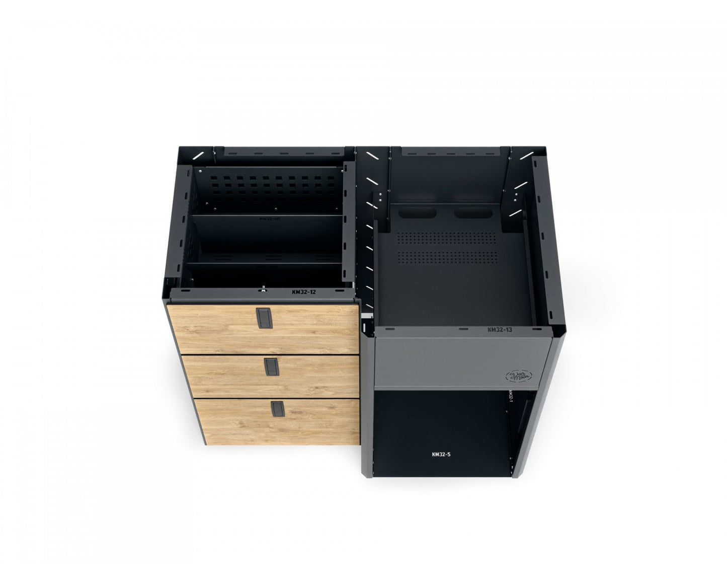 Moon Kitchen Solid Model 32