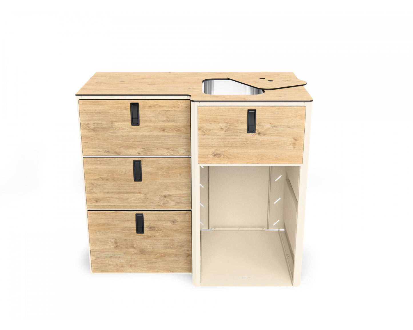 Moon Kitchen Solid Model 32