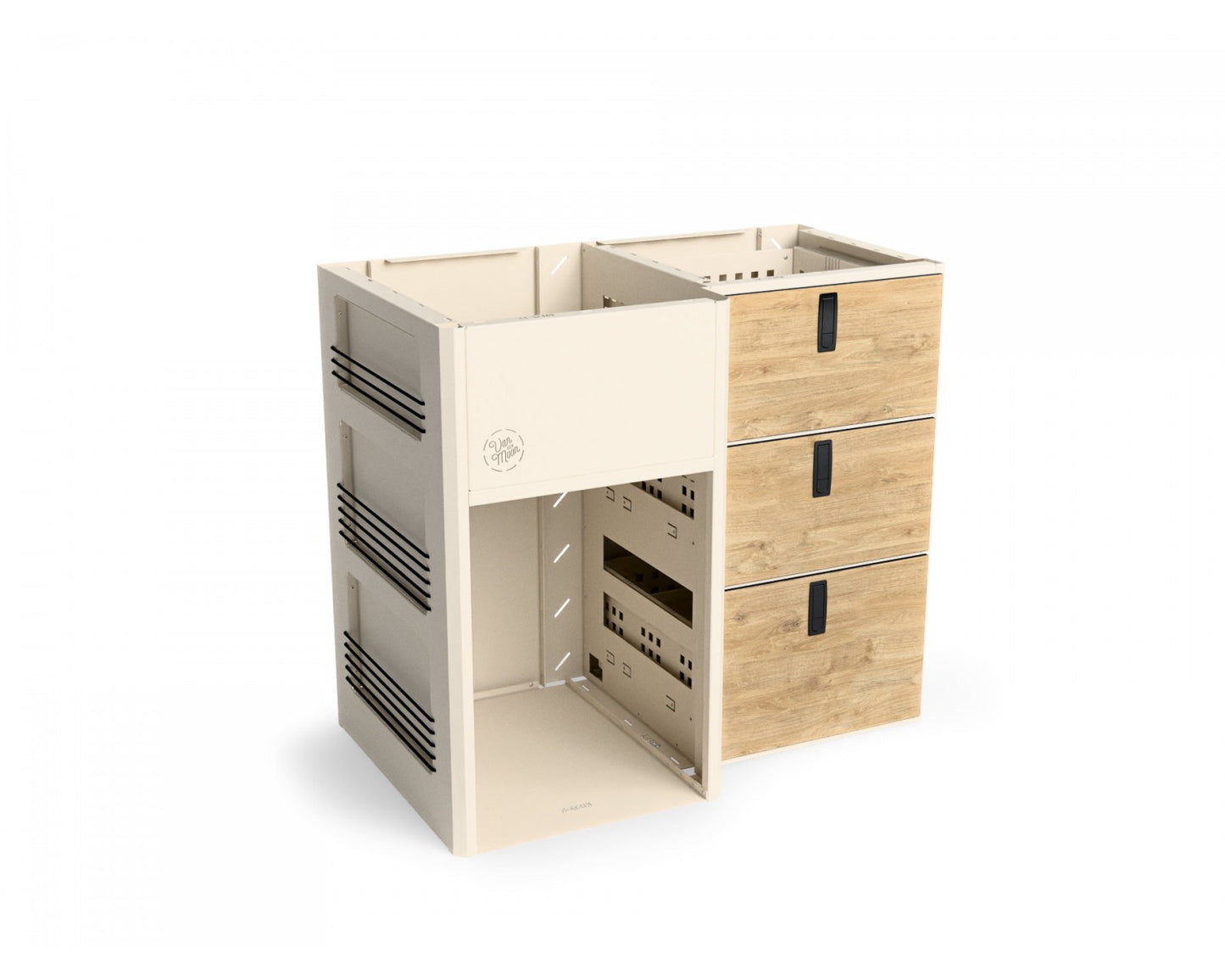Moon Kitchen Solid Model 32 UK