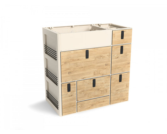 Moon Kitchen Solid Model 30