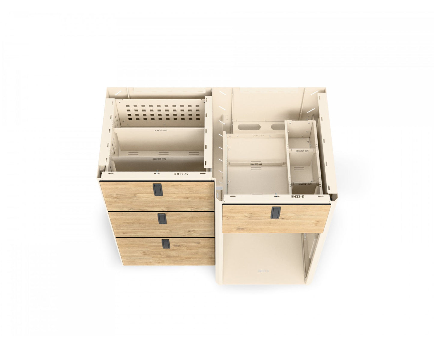 Moon Kitchen Solid Model 32
