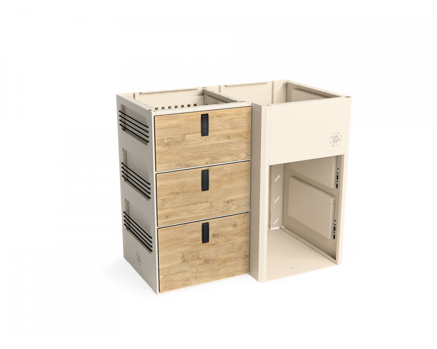 Moon Kitchen Solid Model 32