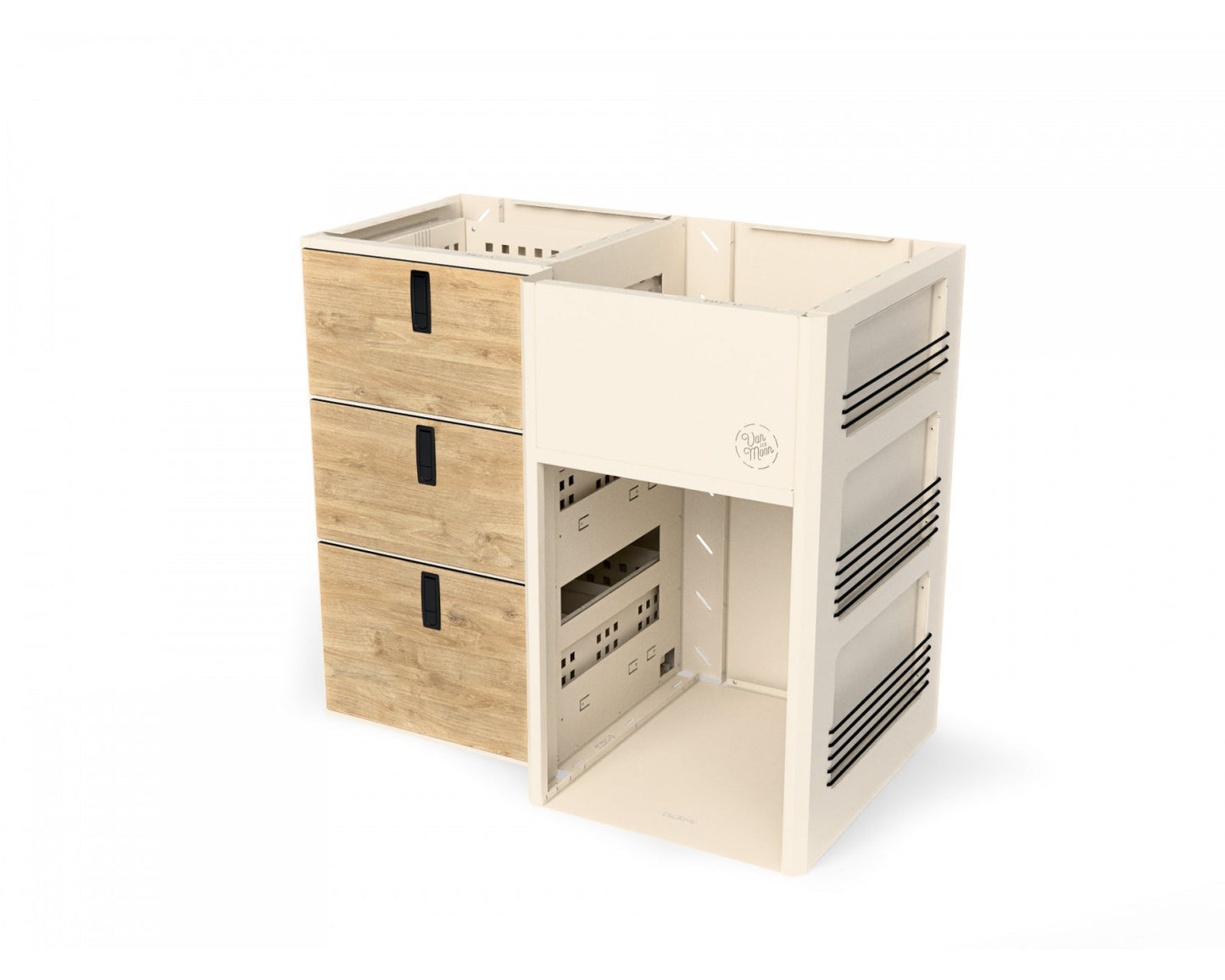 Moon Kitchen Solid Model 32