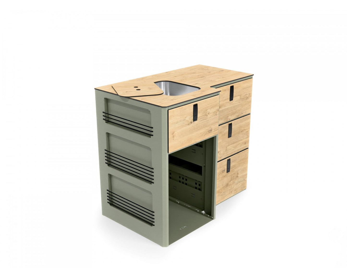Moon Kitchen Solid Model 32 UK