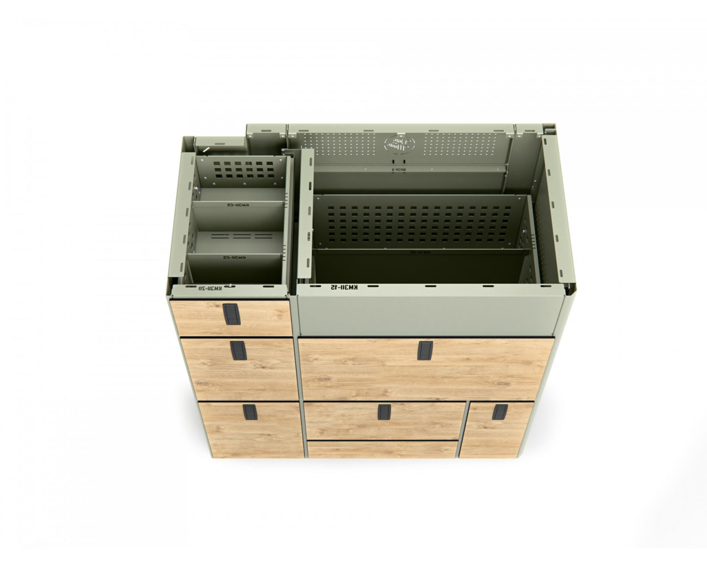 Moon Kitchen Solid Model 30 UK