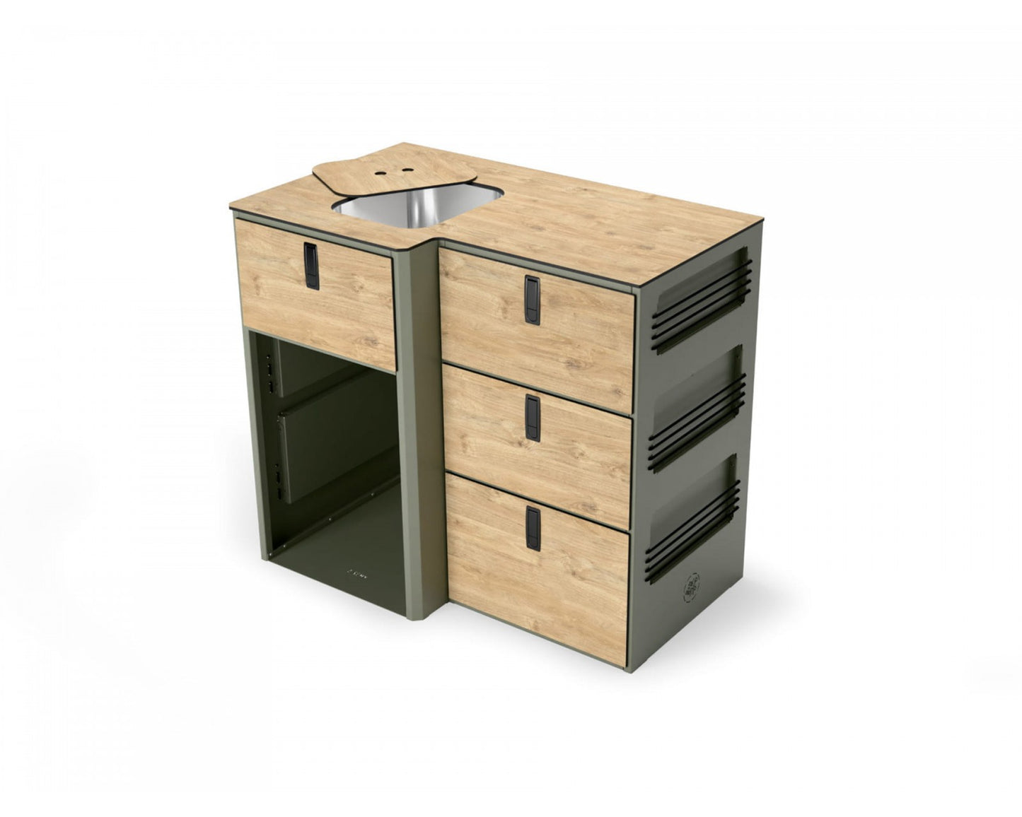 Moon Kitchen Solid Model 32 UK