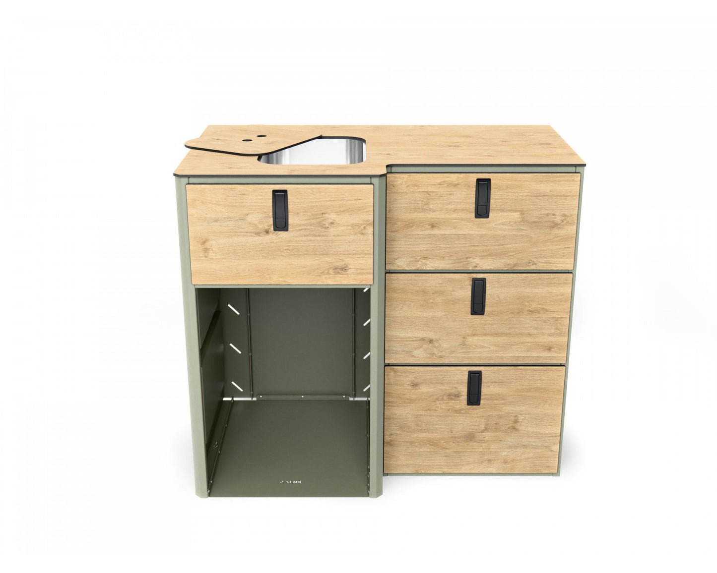 Moon Kitchen Solid Model 32 UK