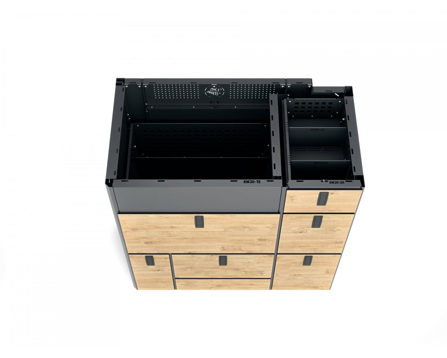 Moon Kitchen Solid Model 30