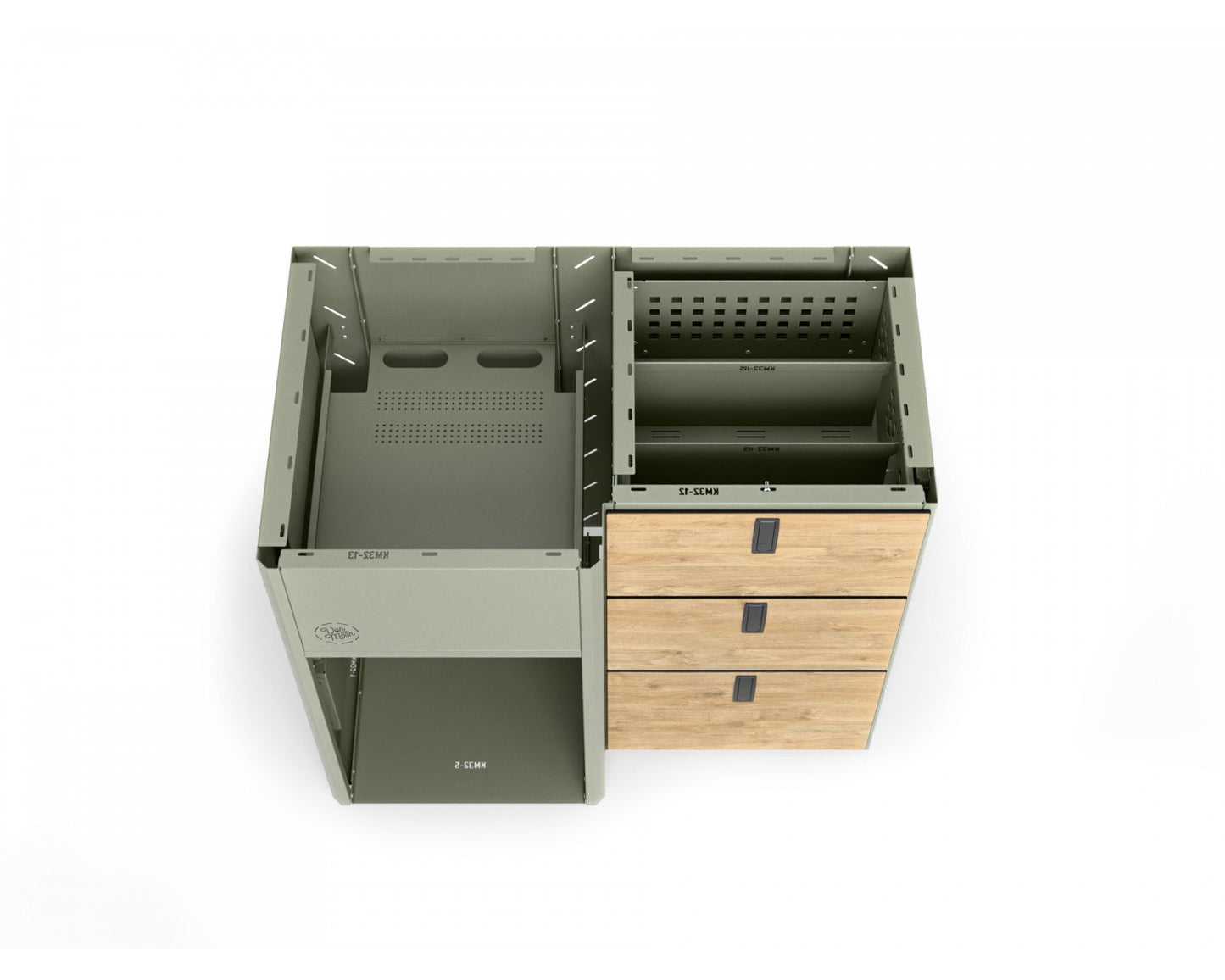 Moon Kitchen Solid Model 32 UK