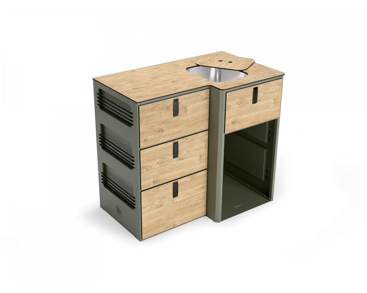 Moon Kitchen Solid Model 32