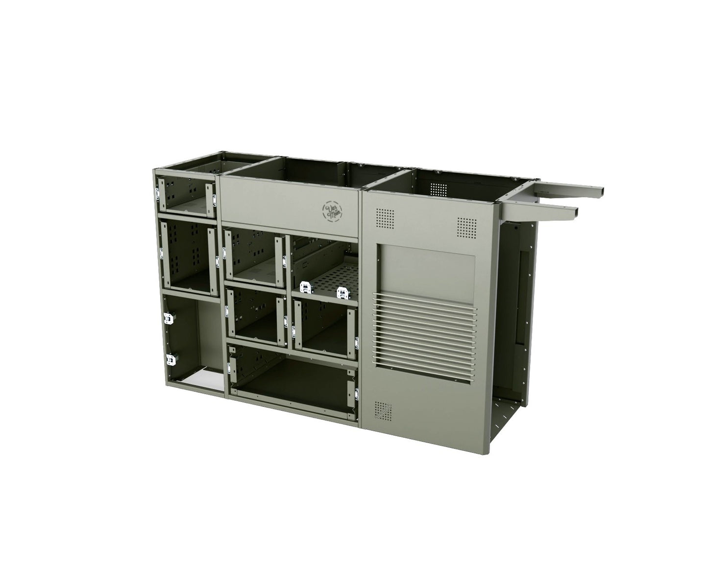 Moon Kitchen Solid Model 1 UK