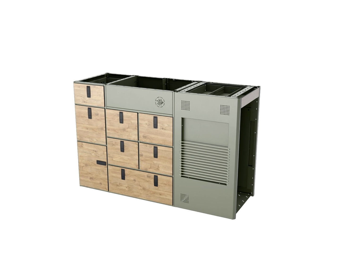 Moon Kitchen Solid Model 1 UK