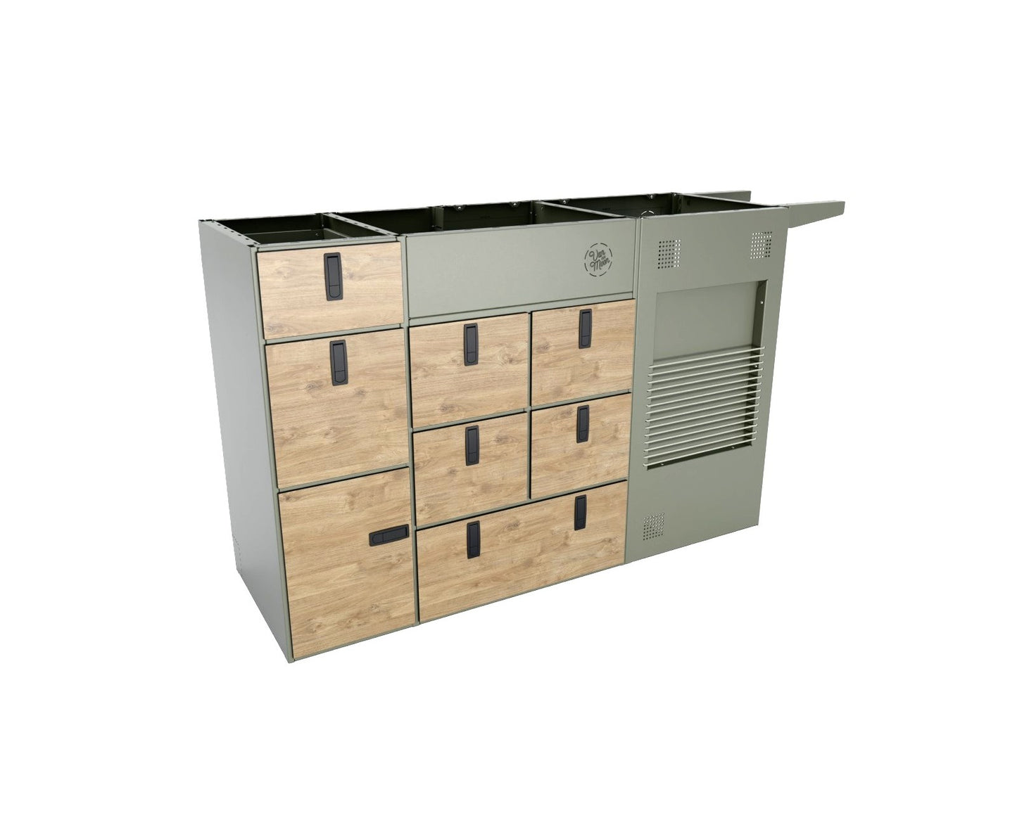 Moon Kitchen Solid Model 1 UK