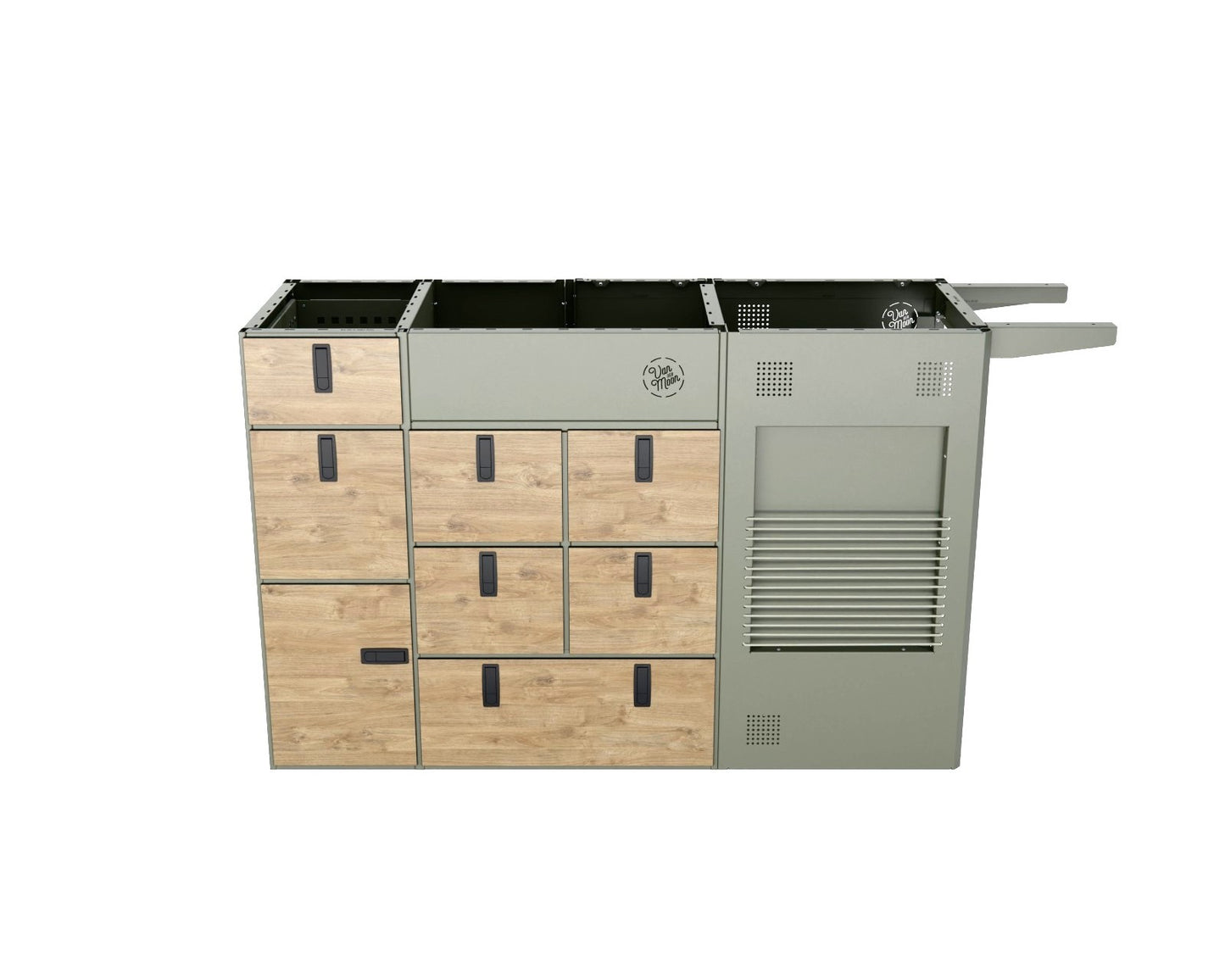 Moon Kitchen Solid Model 1 UK