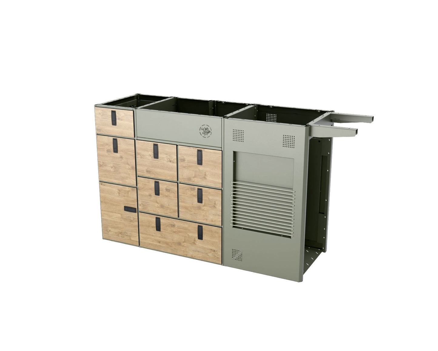 Moon Kitchen Solid Model 1 UK