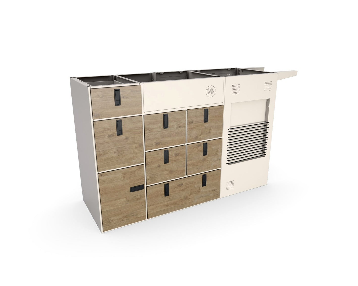 Moon Kitchen Solid Model 1 UK