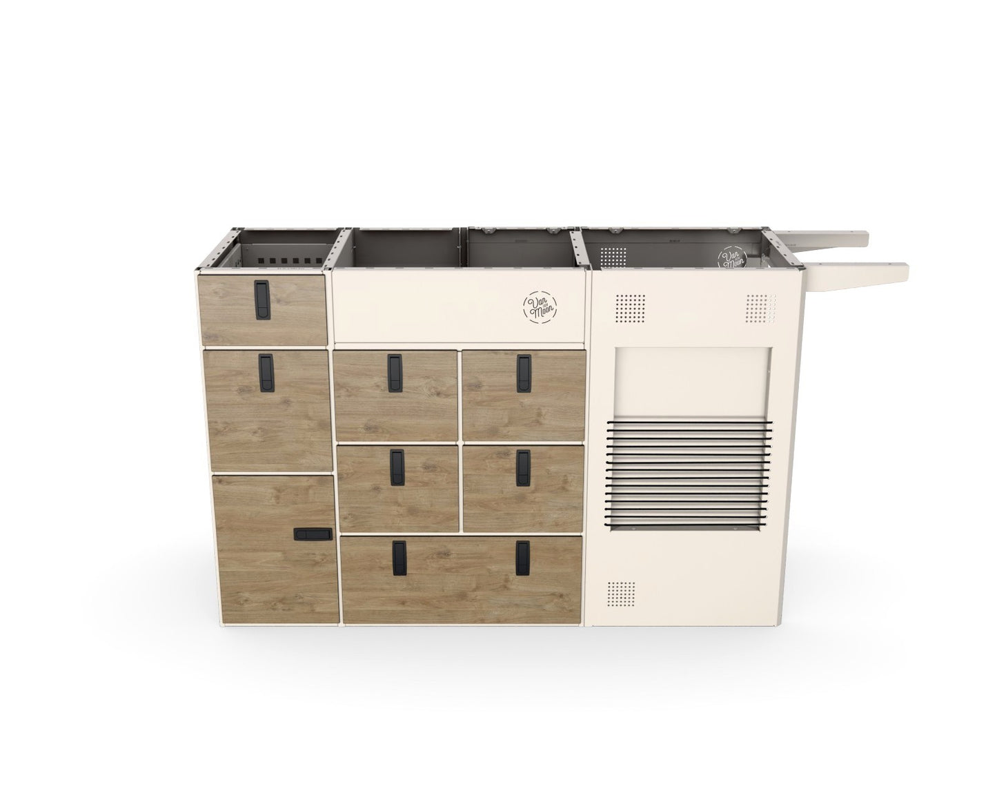 Moon Kitchen Solid Model 1 UK