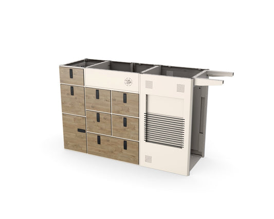 Moon Kitchen Solid Model 1 UK