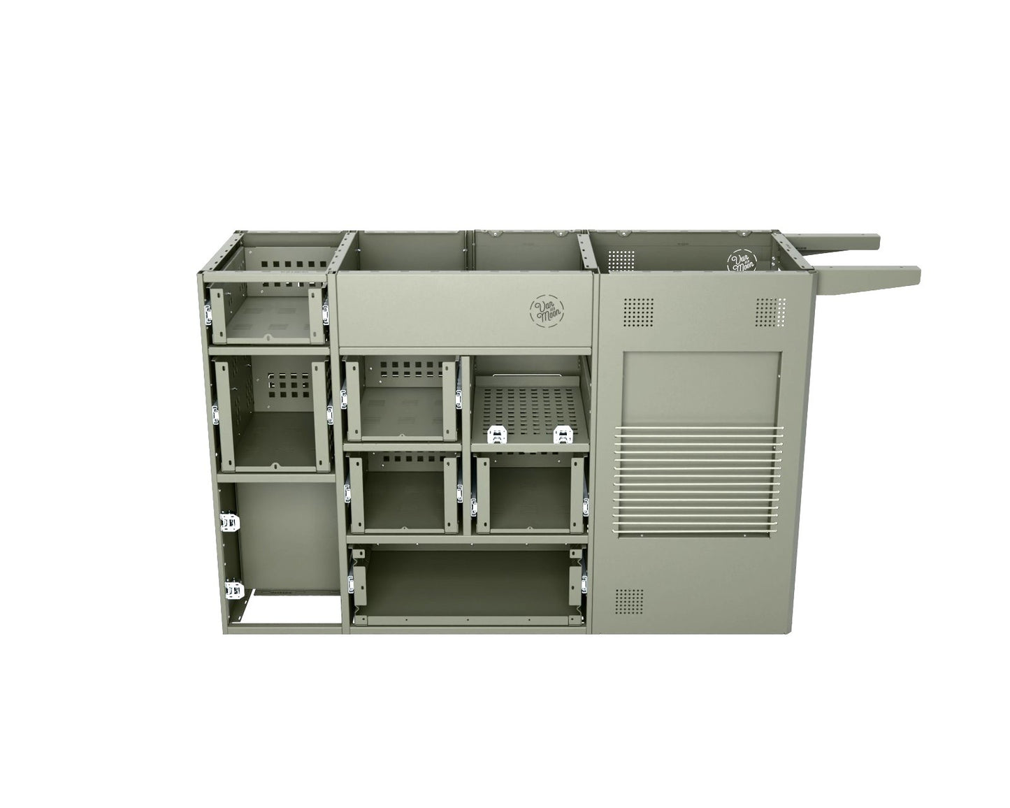 Moon Kitchen Solid Model 1 UK