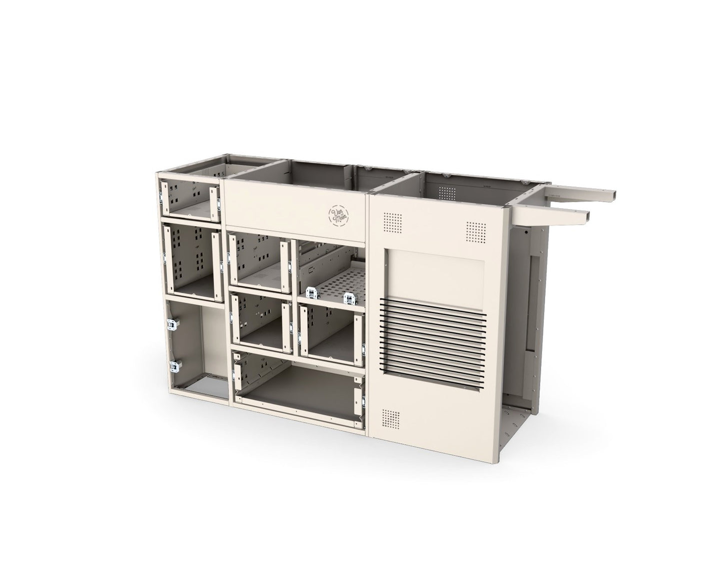 Moon Kitchen Solid Model 1 UK