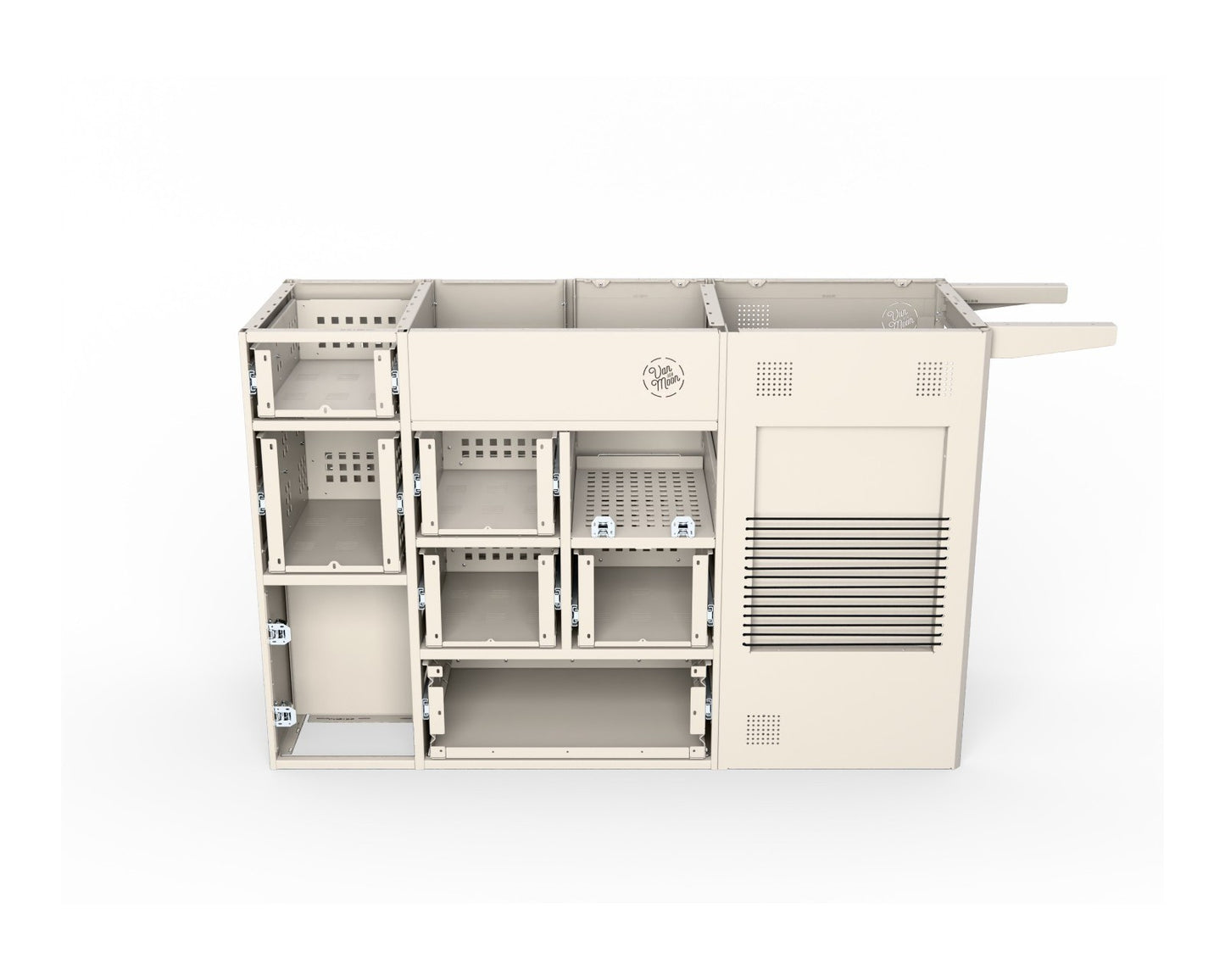 Moon Kitchen Solid Model 1 UK