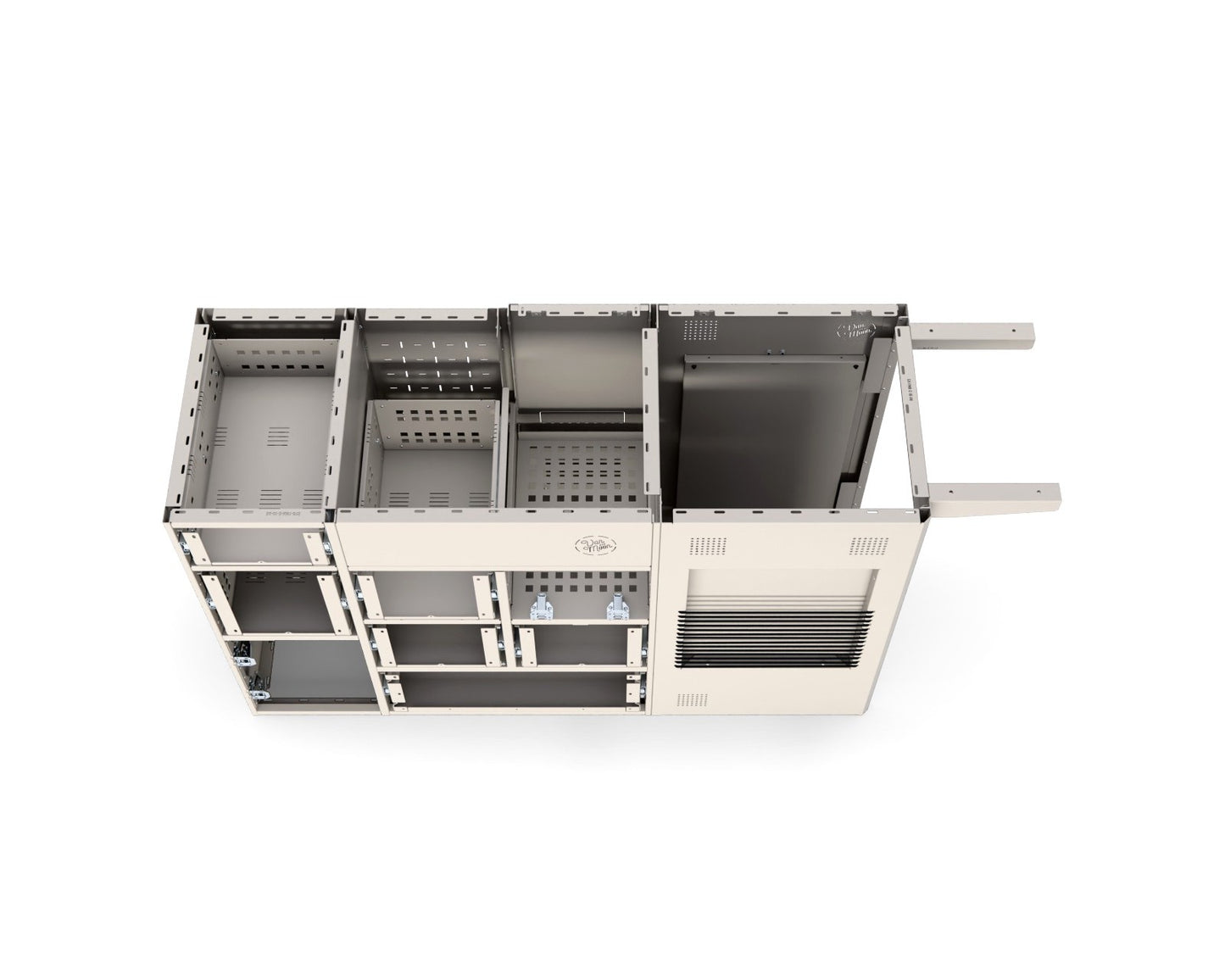 Moon Kitchen Solid Model 1 UK