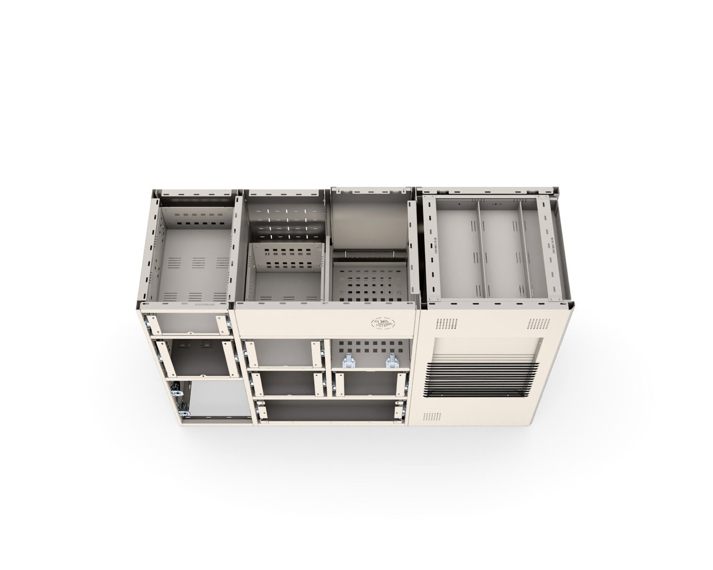Moon Kitchen Solid Model 1 UK