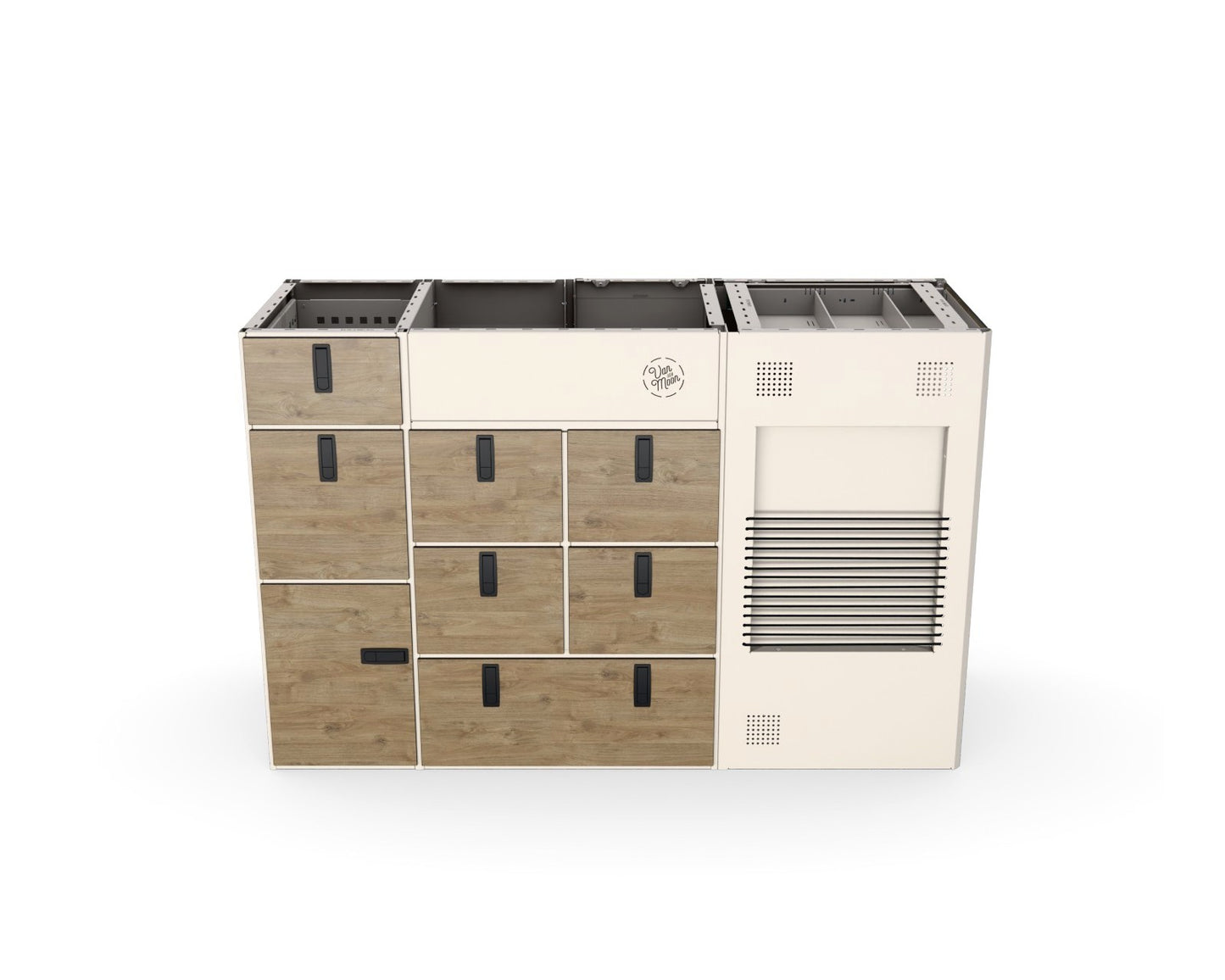 Moon Kitchen Solid Model 1 UK