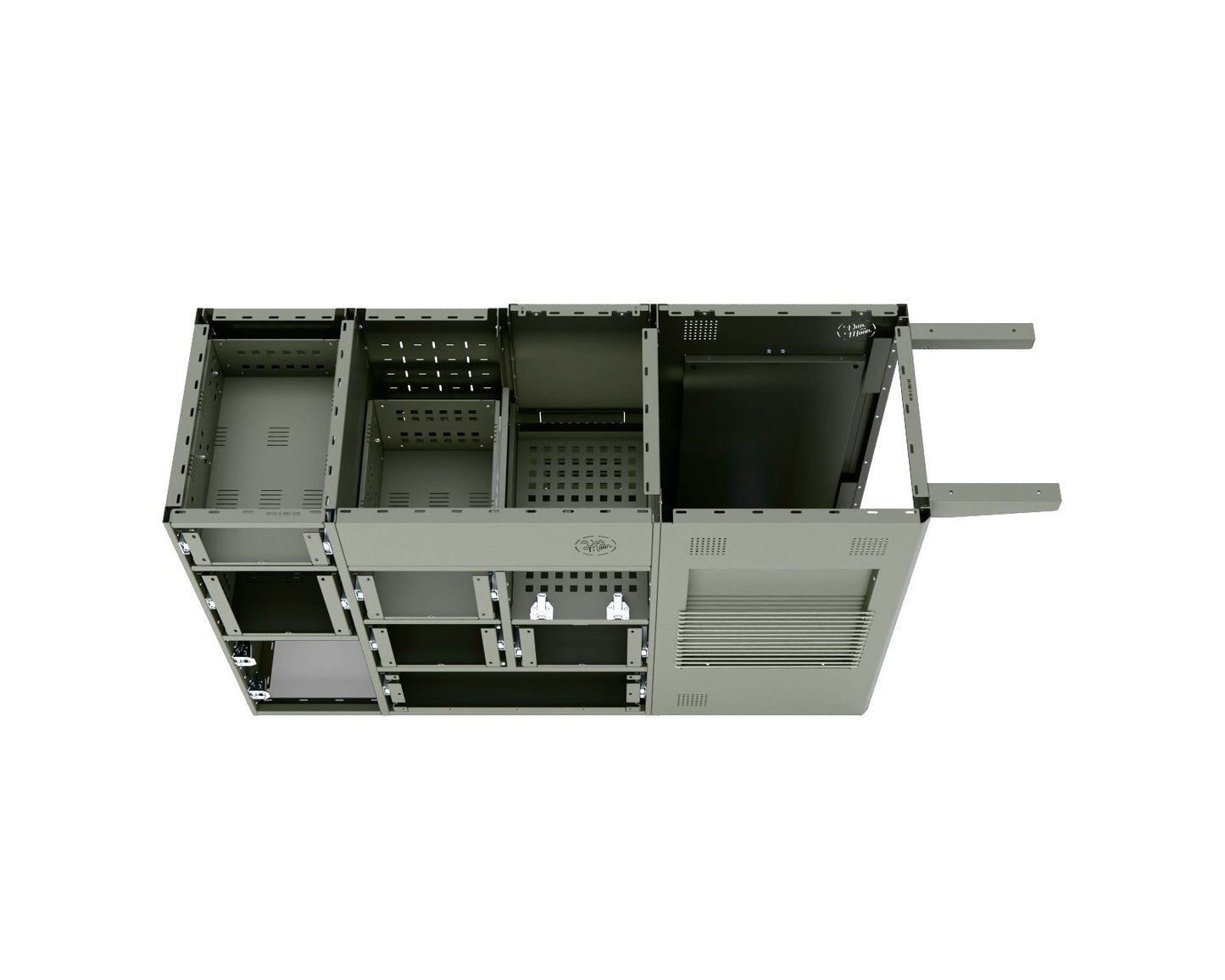 Moon Kitchen Solid Model 1 UK