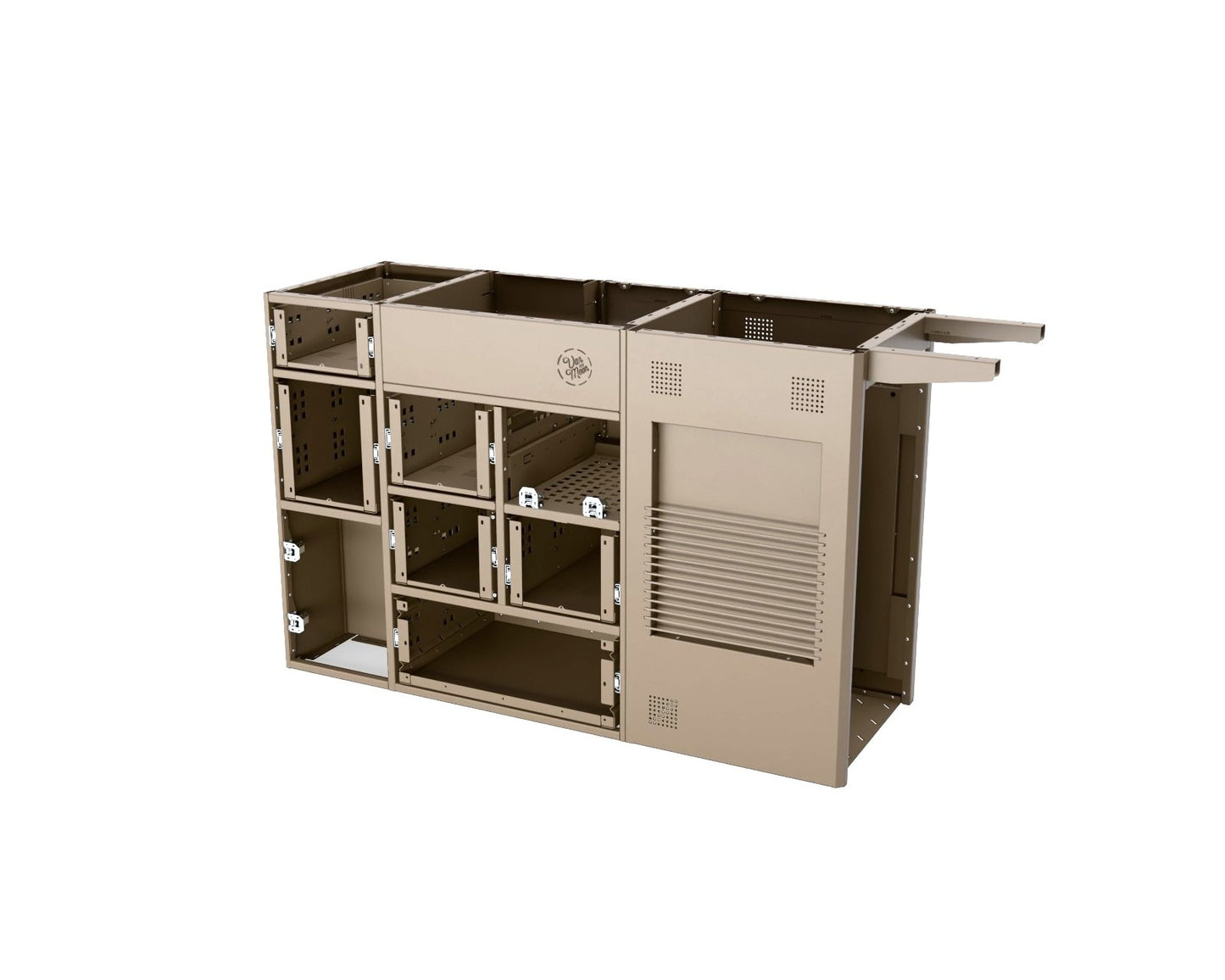 Moon Kitchen Solid Model 1 UK