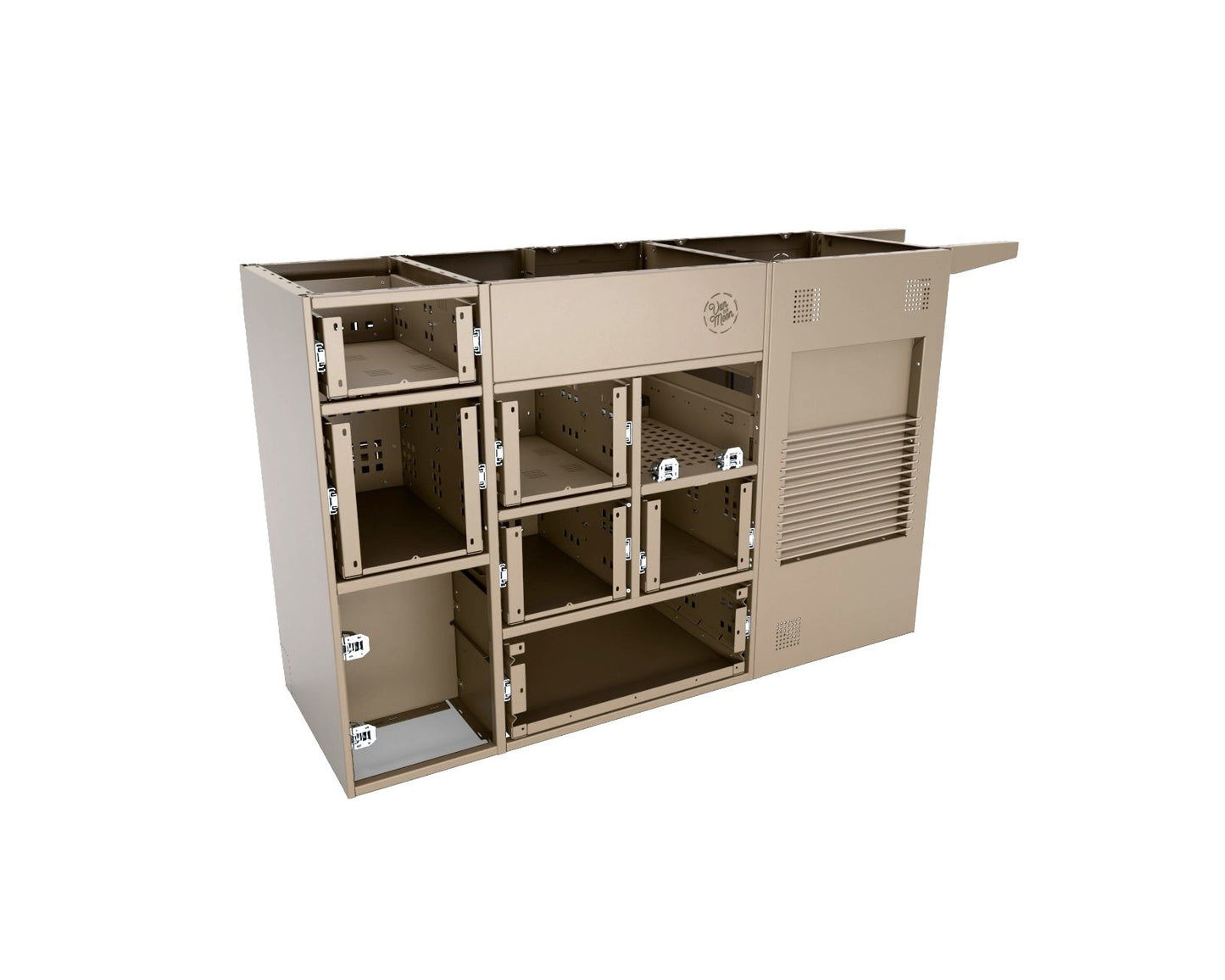 Moon Kitchen Solid Model 1 UK