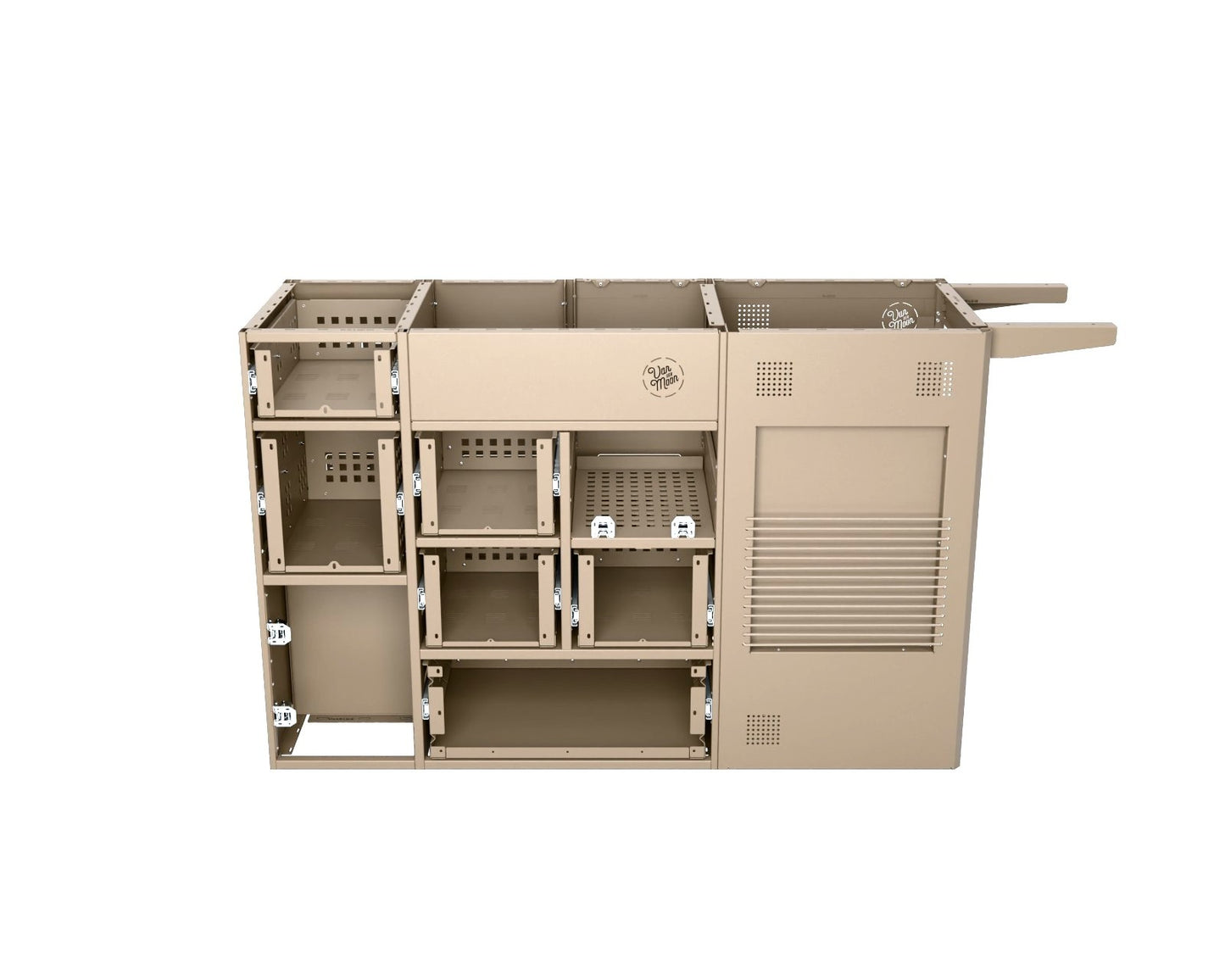 Moon Kitchen Solid Model 1 UK