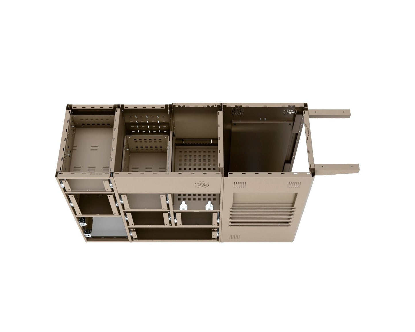 Moon Kitchen Solid Model 1 UK