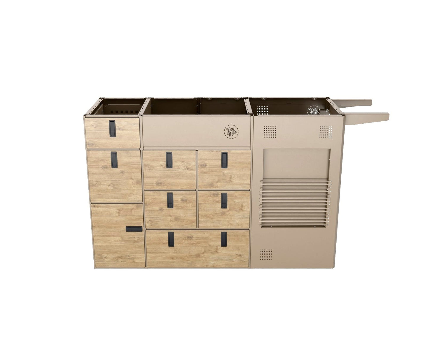 Moon Kitchen Solid Model 1 UK