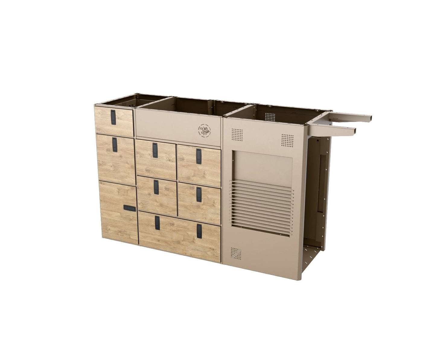 Moon Kitchen Solid Model 1 UK