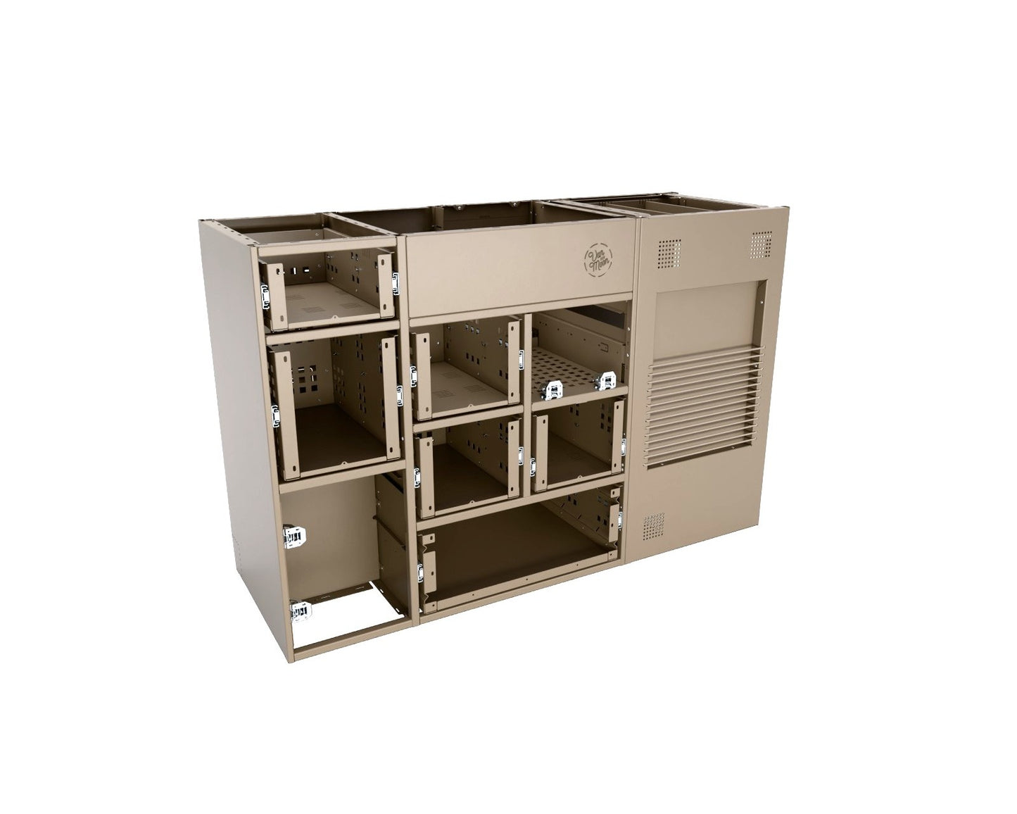 Moon Kitchen Solid Model 1 UK