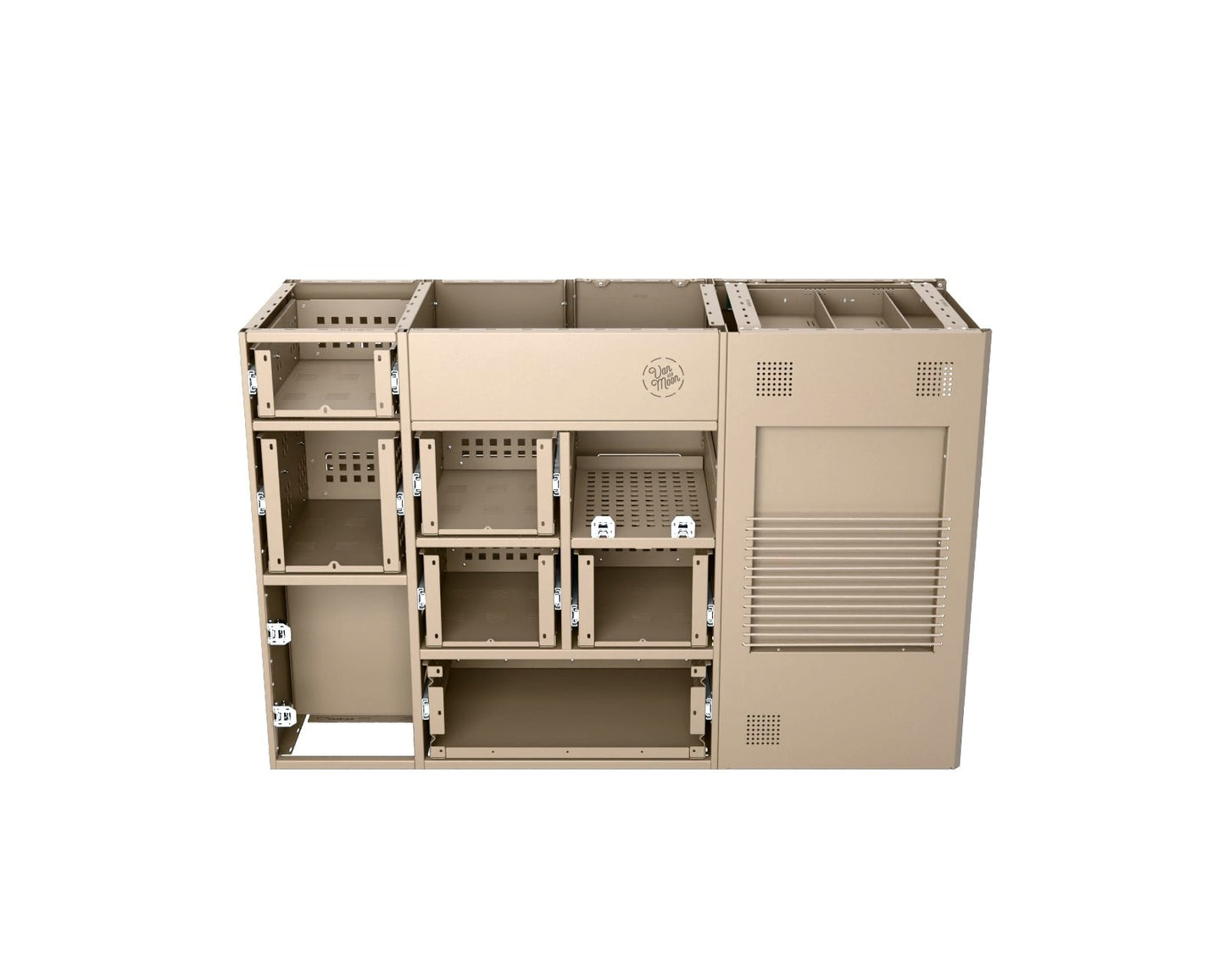 Moon Kitchen Solid Model 1 UK
