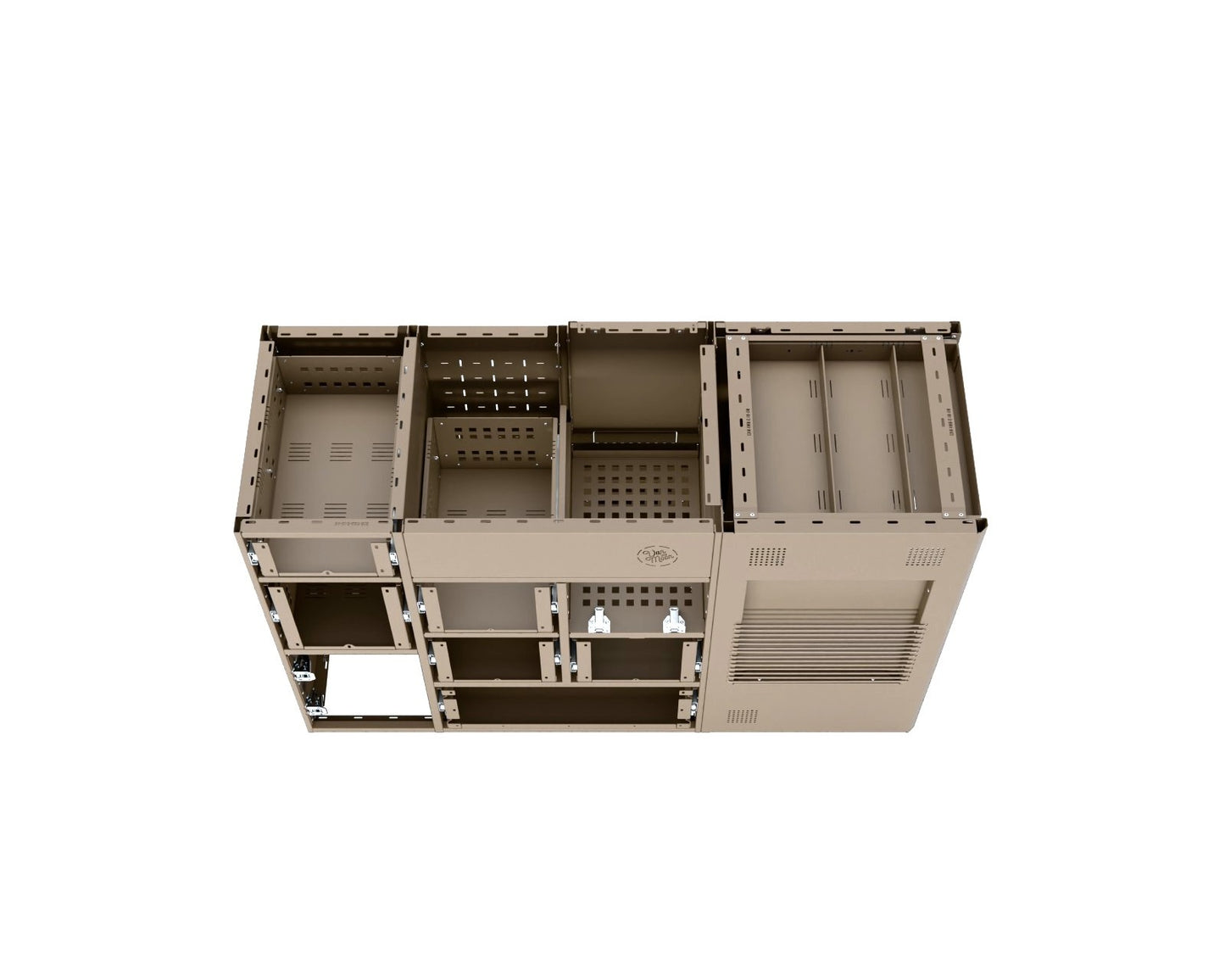 Moon Kitchen Solid Model 1 UK