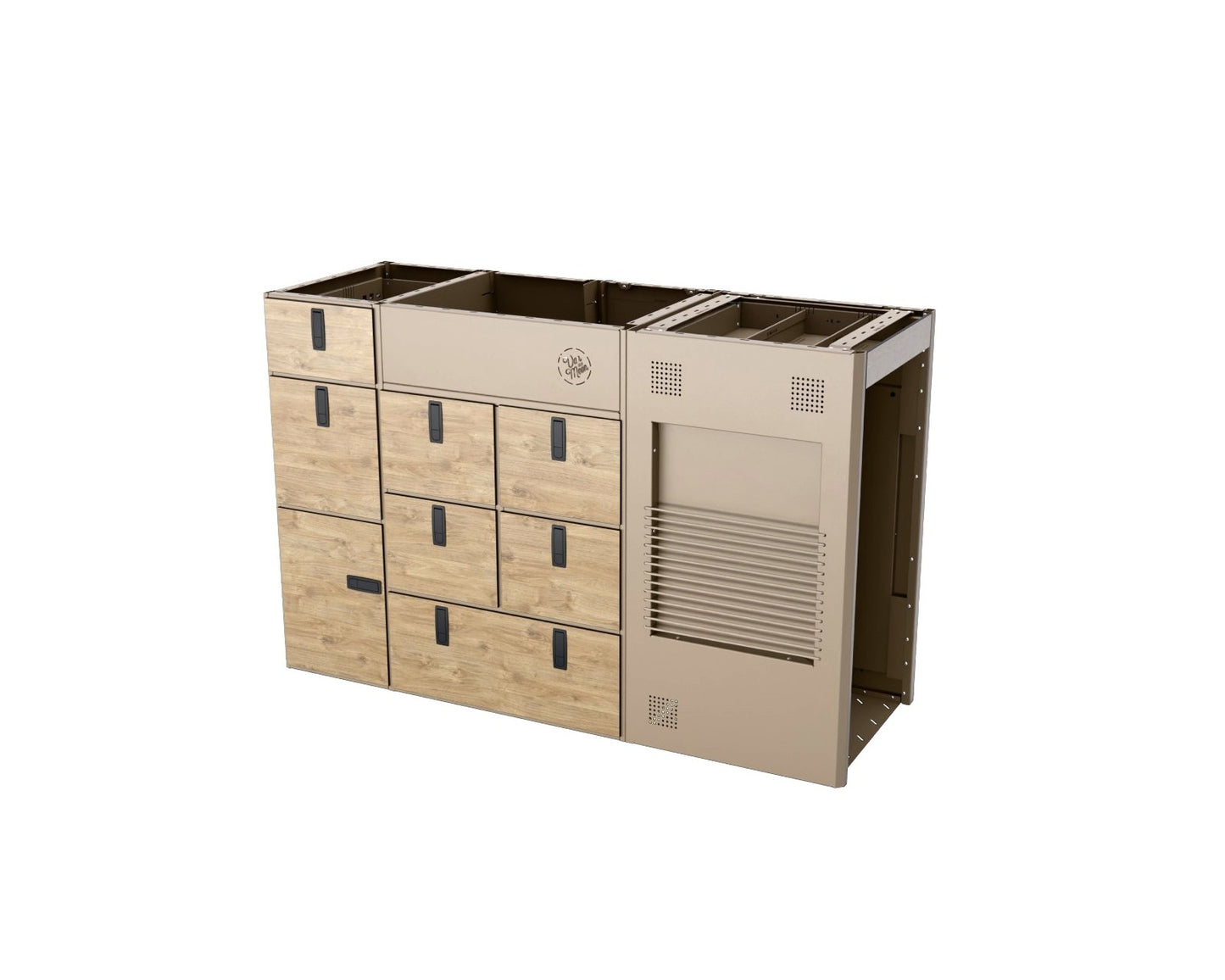 Moon Kitchen Solid Model 1 UK