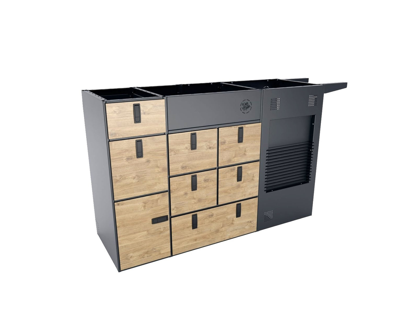 Moon Kitchen Solid Model 1 UK