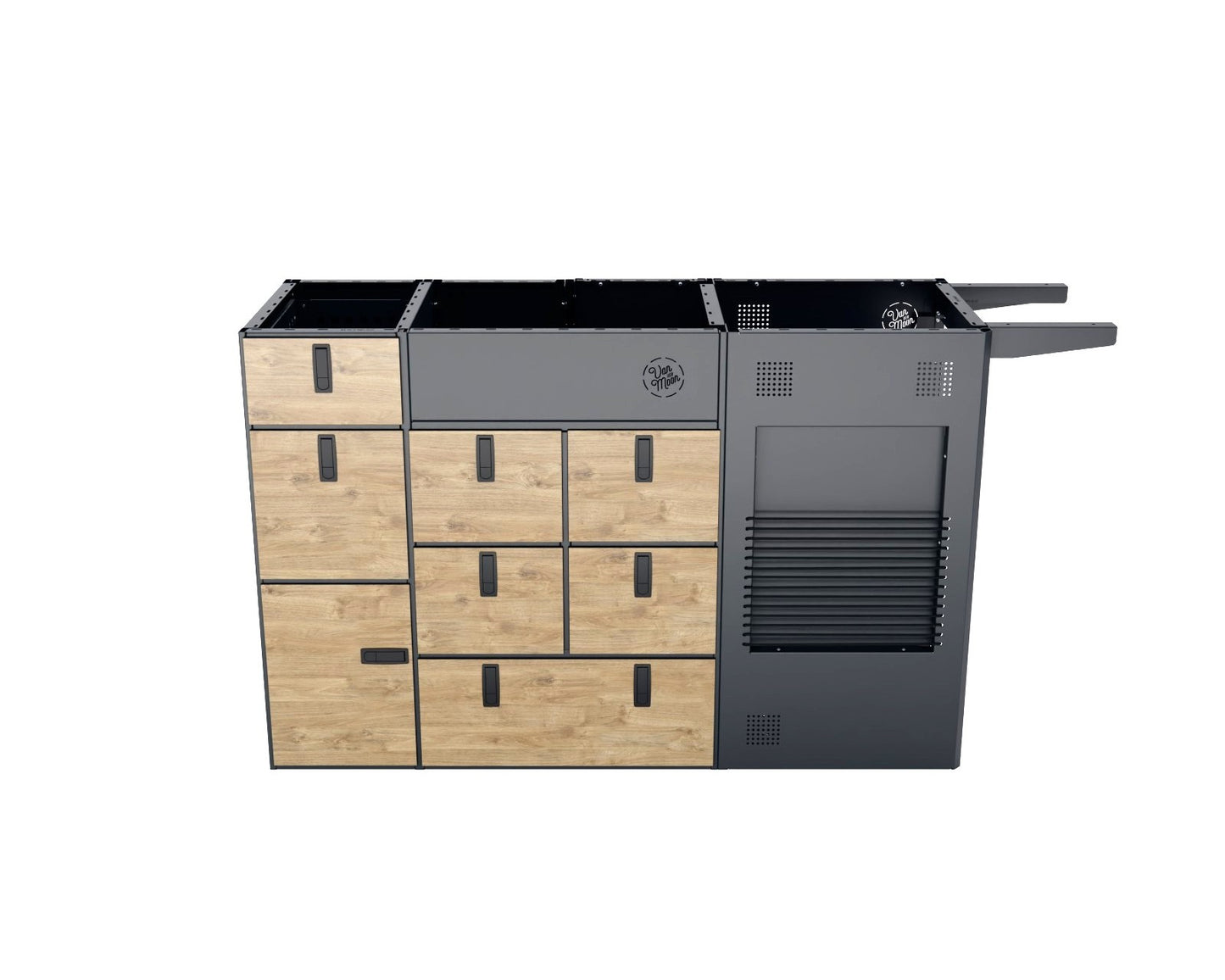 Moon Kitchen Solid Model 1 UK