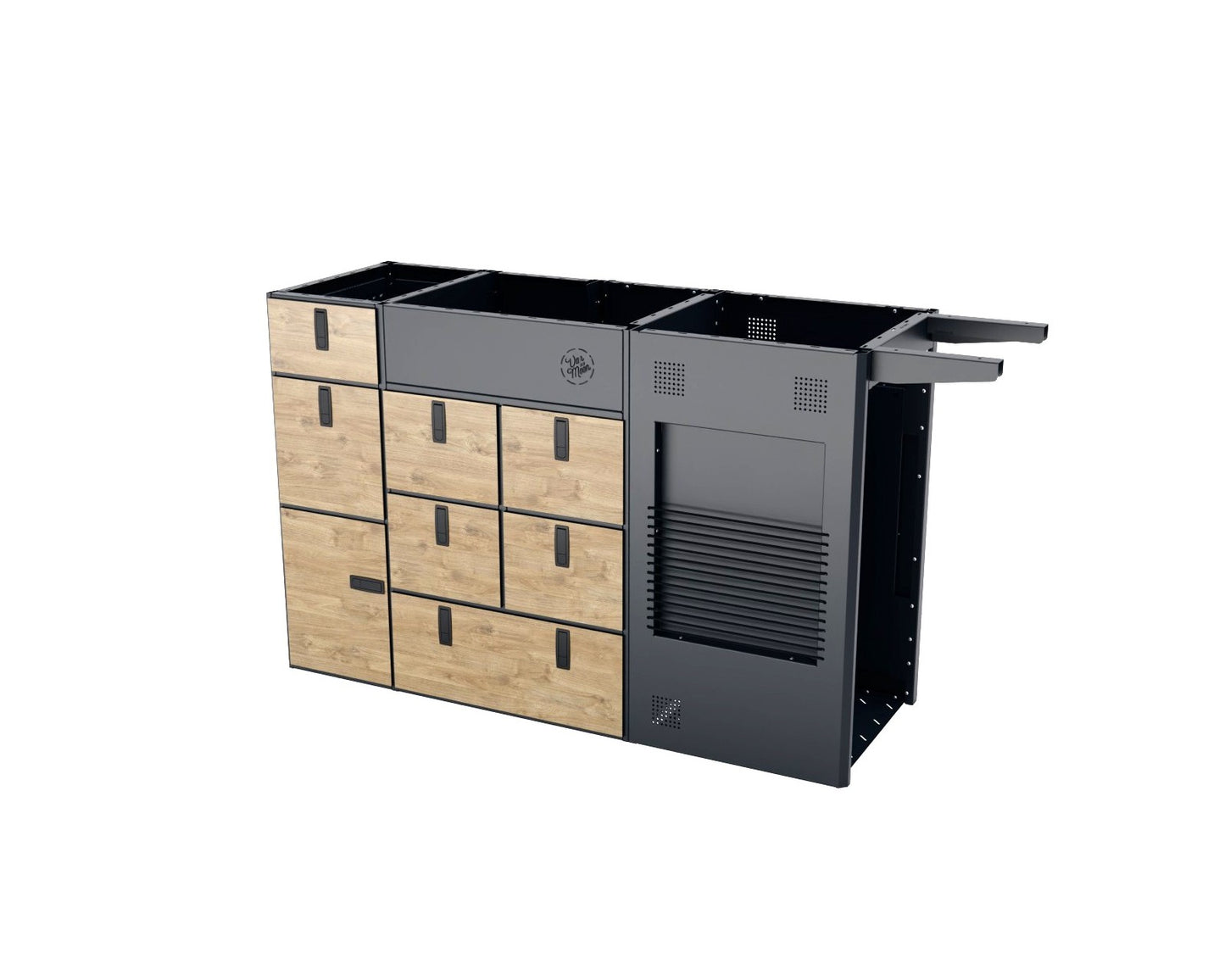 Moon Kitchen Solid Model 1 UK