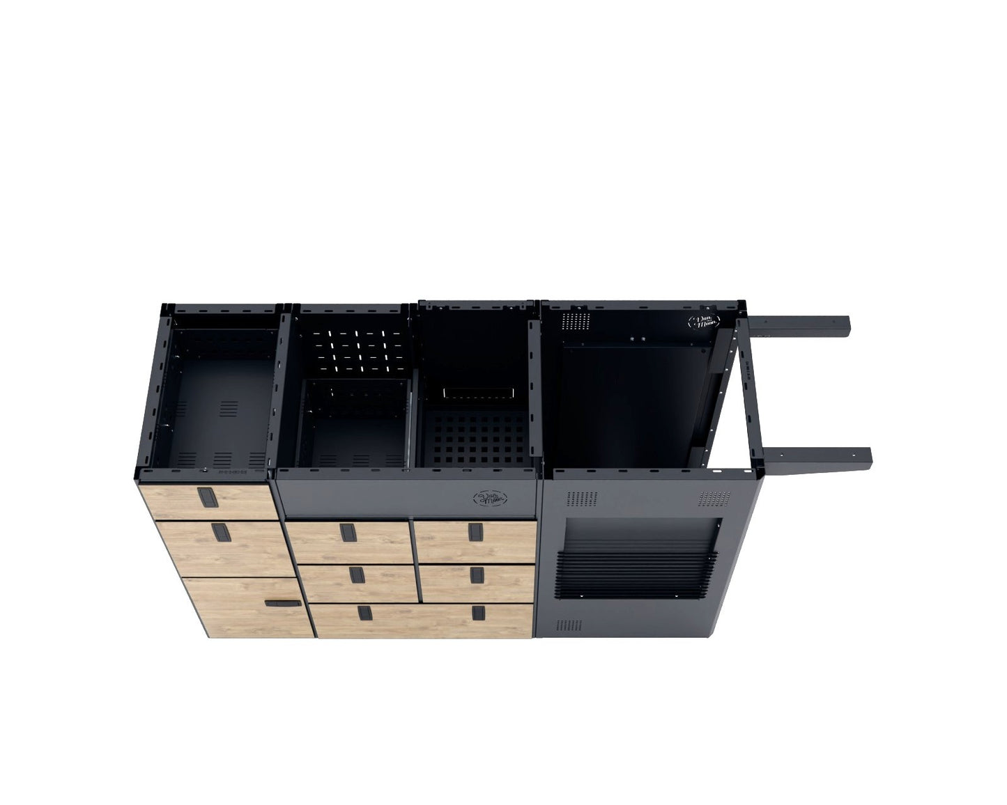 Moon Kitchen Solid Model 1 UK